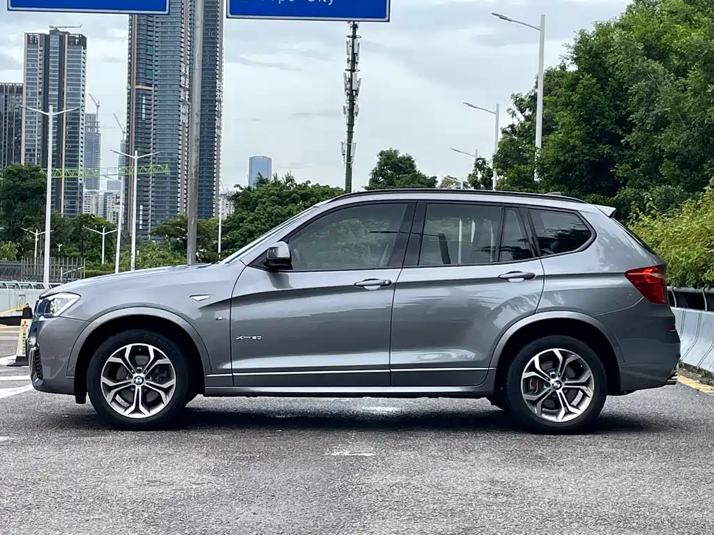 BMW X3 2017