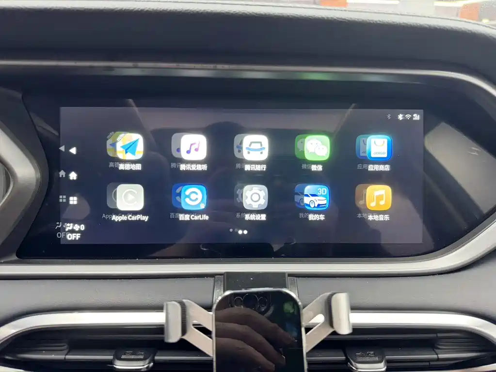 GAC Trumpchi GS4 2021 — фото 17