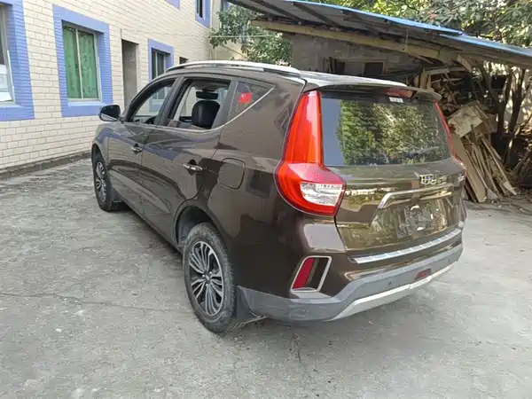 Geely Vision X6 2016