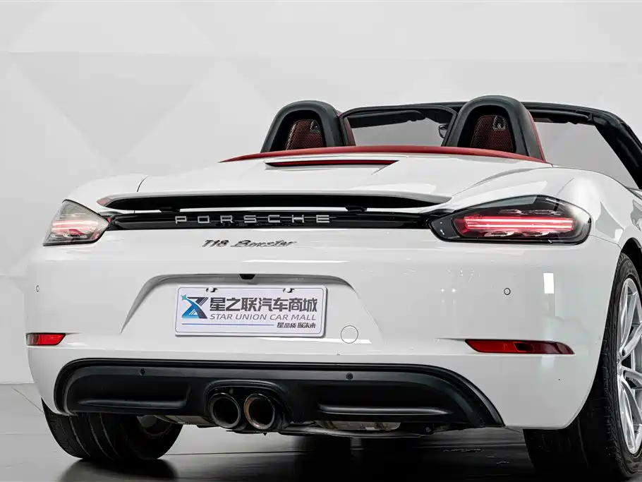 Porsche 718 2022 — фото 8