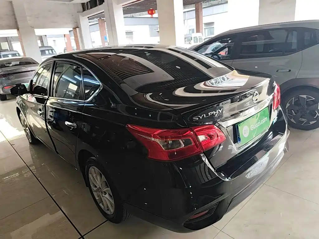 Nissan Sylphy 2018