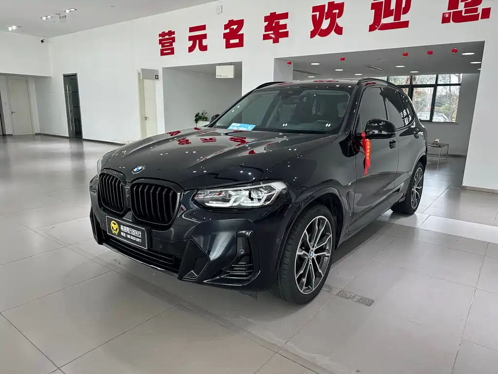 BMW X3 2024 — фото 1