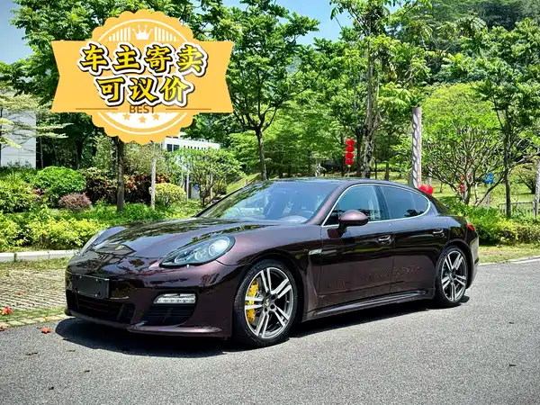 Porsche Panamera 2012