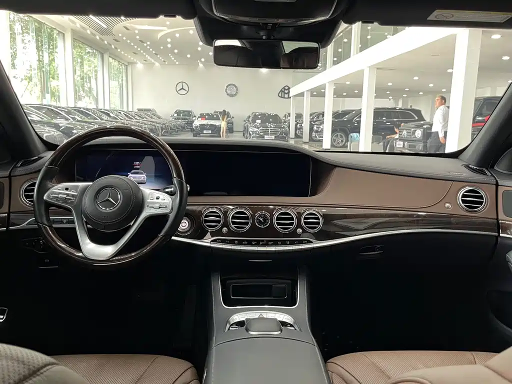 Mercedes-Benz S-Class 2018 — фото 16