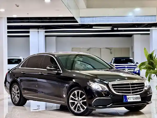 Mercedes-Benz E-Class 2019