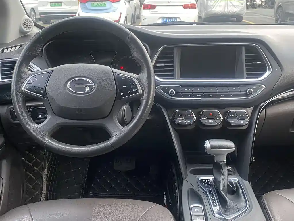 GAC Motor Trumpchi GS4 2018 — фото 21