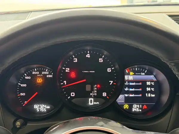 Porsche Macan 2017