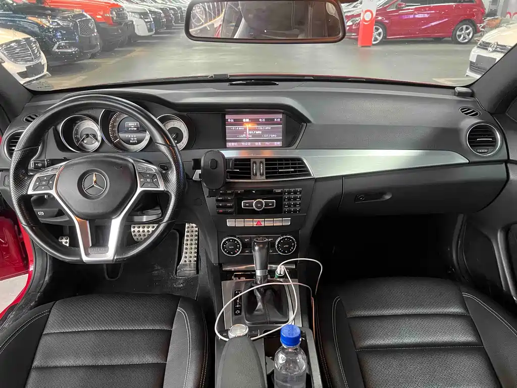 Mercedes-Benz C-Class 2014 — фото 12