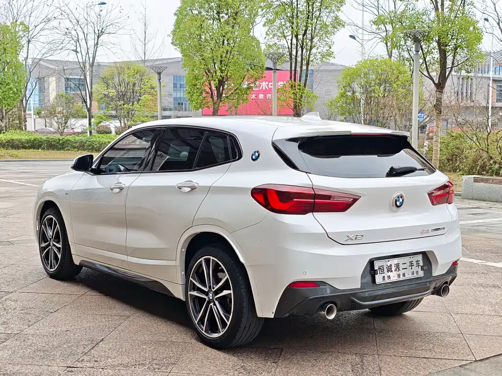 BMW X2 2021 — фото 10