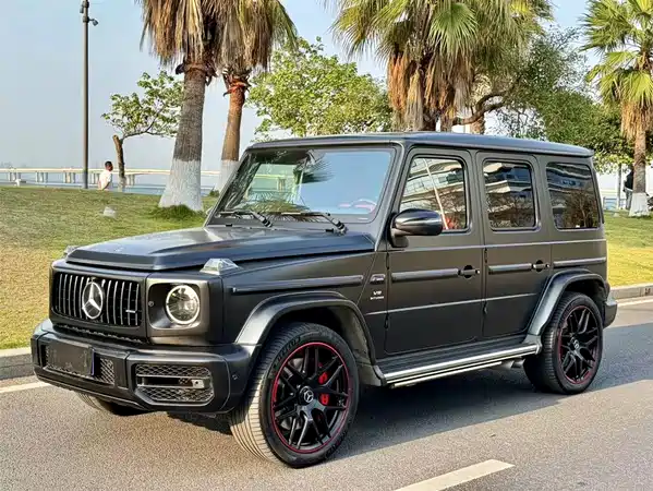 Mercedes-Benz G-Class AMG 2019