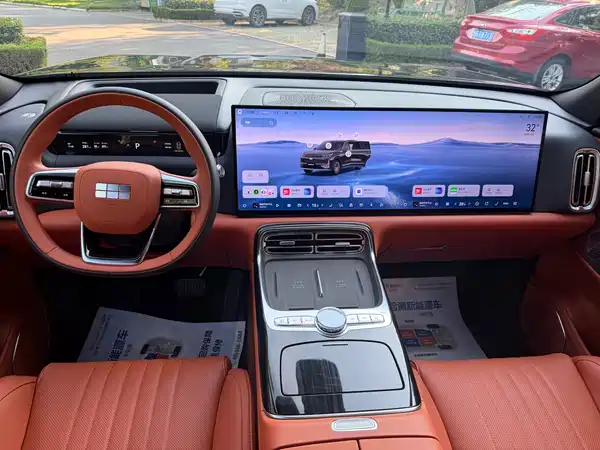 Geely Galaxy M9 2025