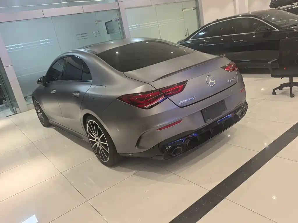 Mercedes-Benz CLA AMG 2021 — фото 7