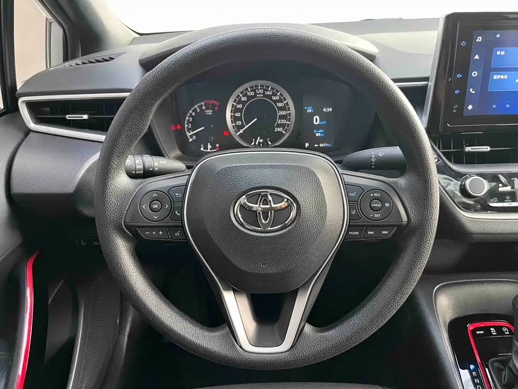Toyota Levin 2023 — фото 14