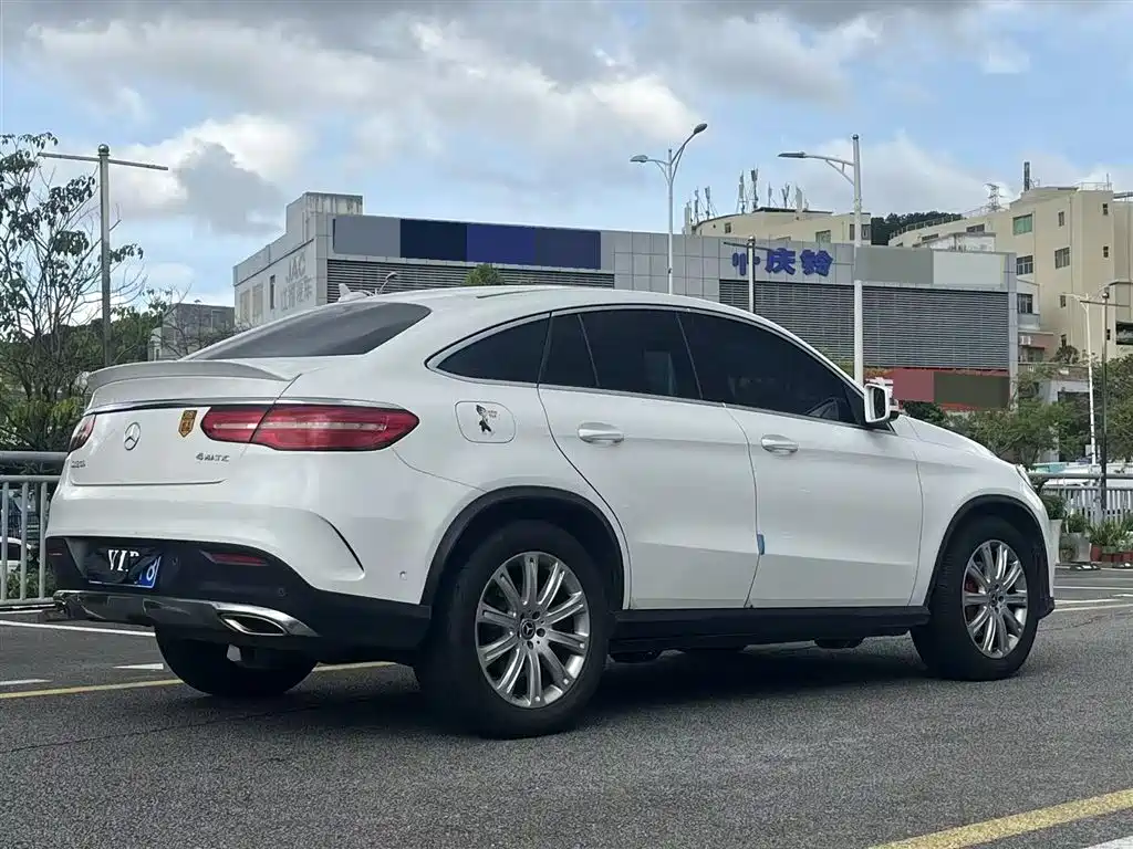 Mercedes-Benz GLE Coupe 2017