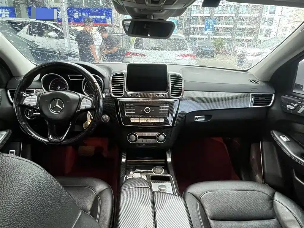 Mercedes-Benz GLE Coupe 2017 — фото 9