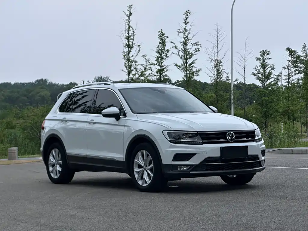 Volkswagen Tiguan 2018 — фото 4