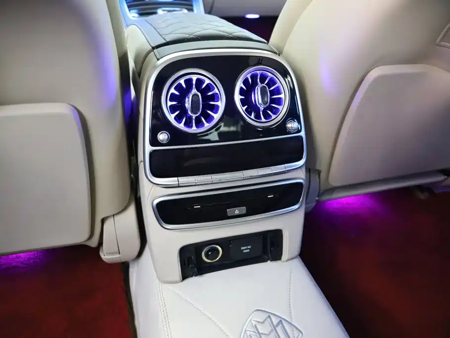 Mercedes-Benz Maybach S-Class 2015 — фото 17