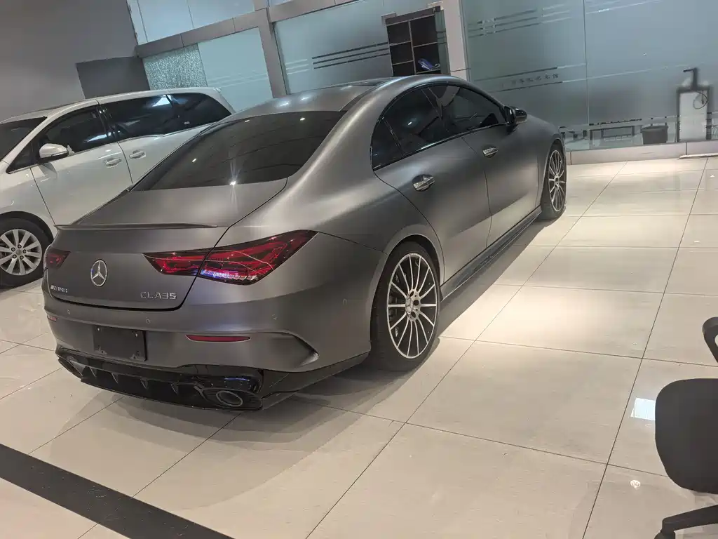 Mercedes-Benz CLA AMG 2021 — фото 5
