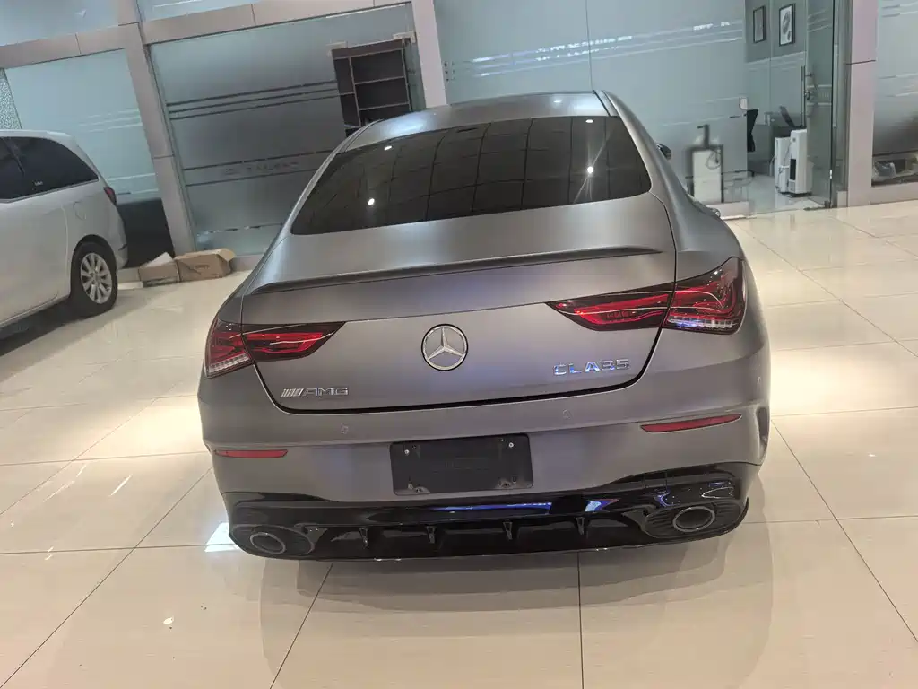 Mercedes-Benz CLA AMG 2021 — фото 6