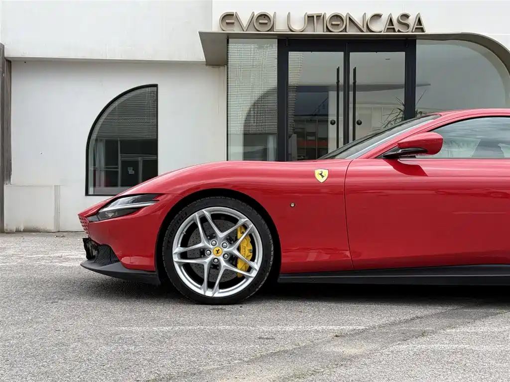 Ferrari Roma 2021 — фото 2