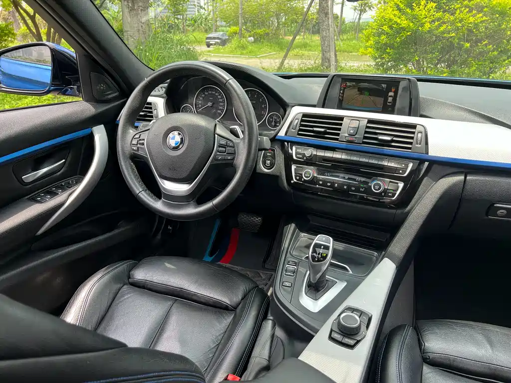 BMW 3 Series 2017 — фото 8