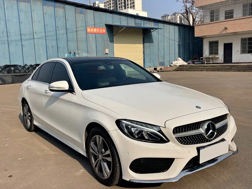 Mercedes-Benz C-Class 2017 — фото 3