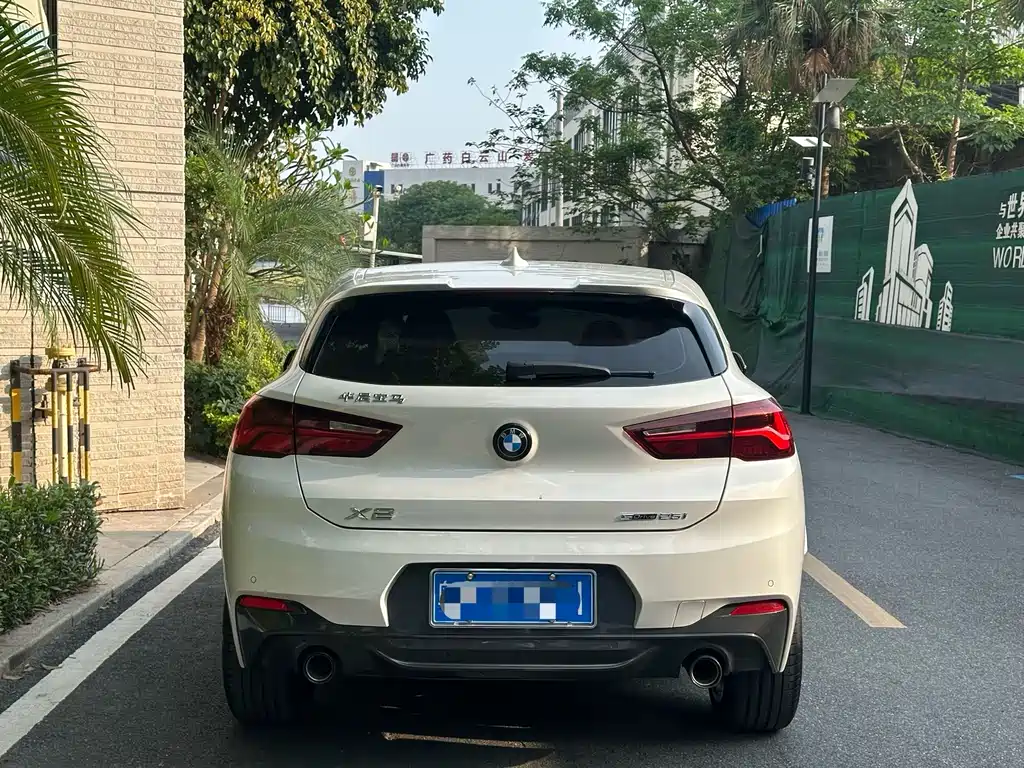 BMW X2 2023 — фото 5