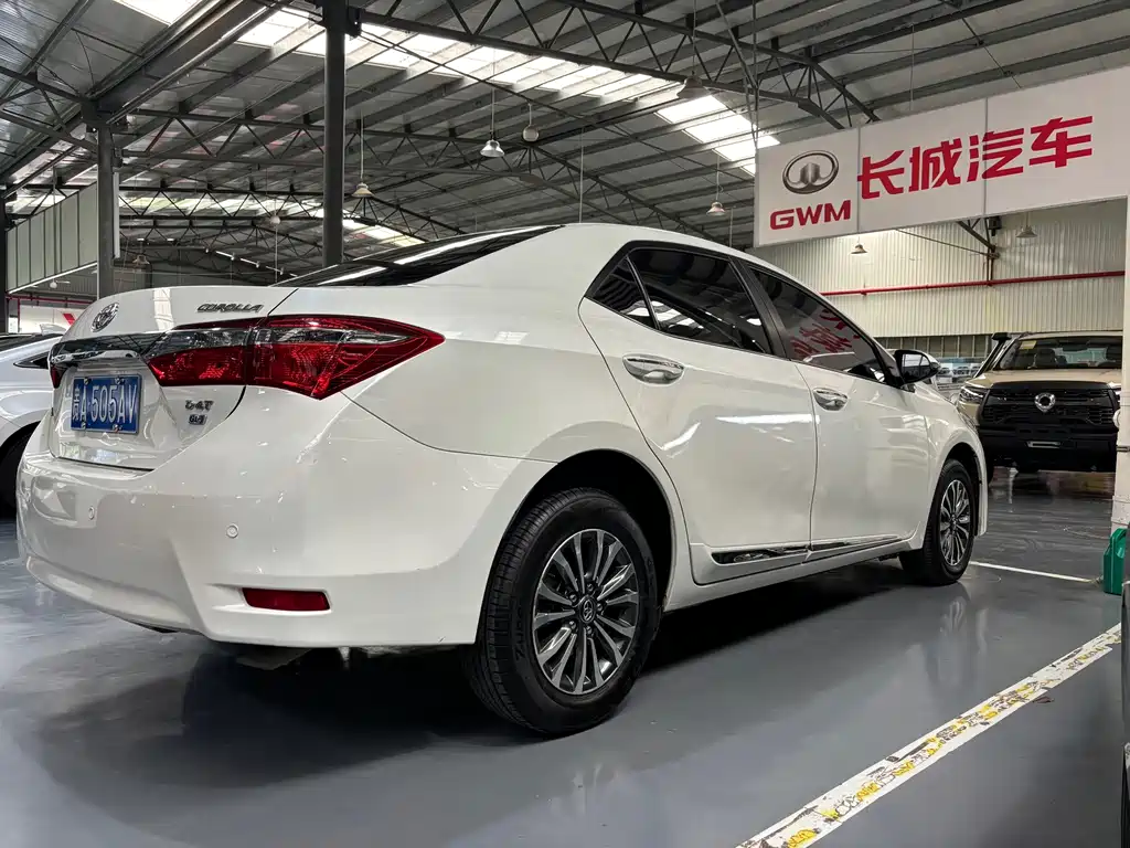 Toyota Corolla 2019 — фото 9