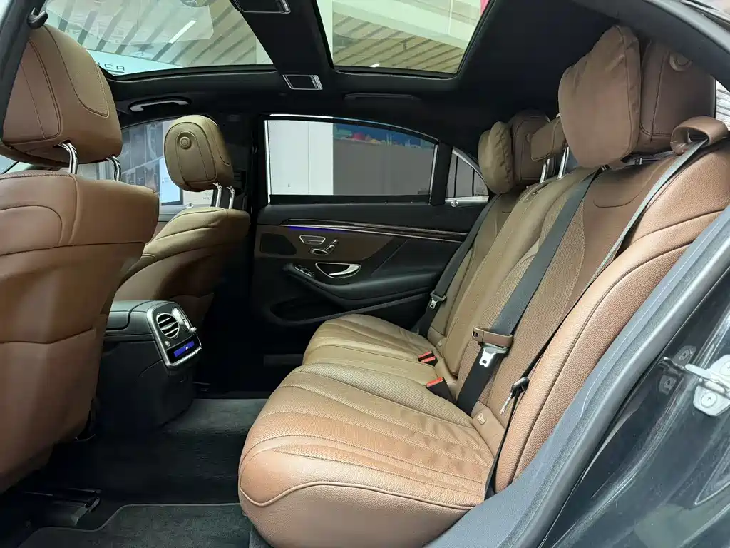 Mercedes-Benz S-Class 2020 — фото 6