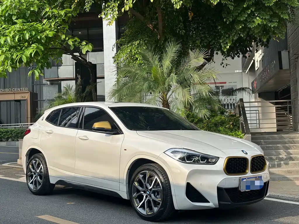 BMW X2 2023 — фото 3