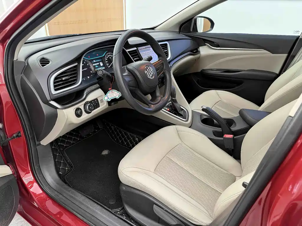 Buick Excelle GT 2016 — фото 8