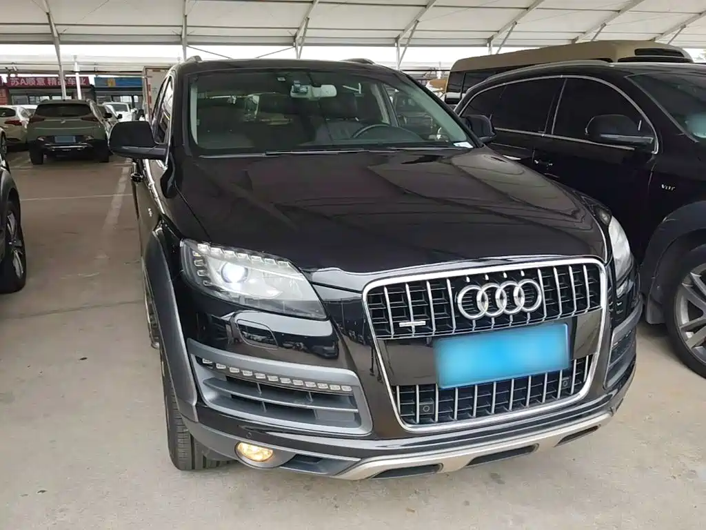 Audi Q7 2015 — фото 4