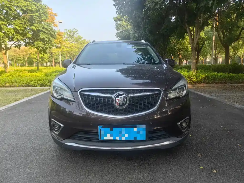 Buick Envision Plus 2019 — фото 2