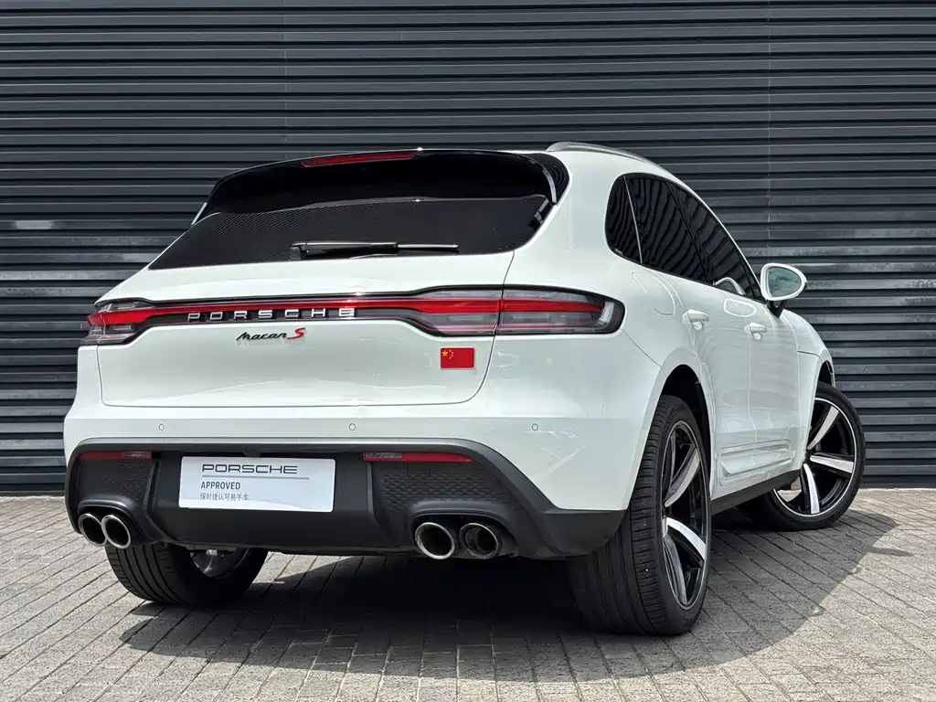 Porsche Macan 2023 — фото 9