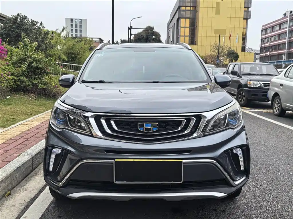 Geely Vision X3 2018 — фото 2