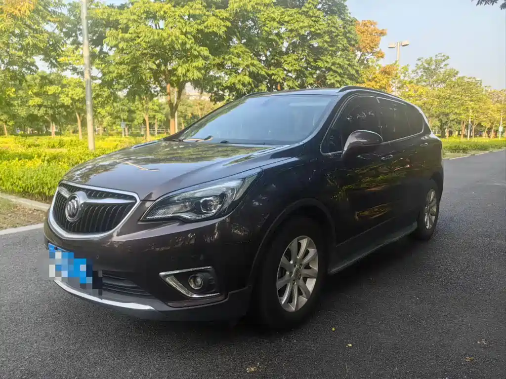 Buick Envision Plus 2019 — фото 1