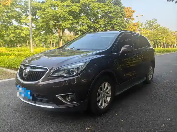 Buick Envision Plus 2019