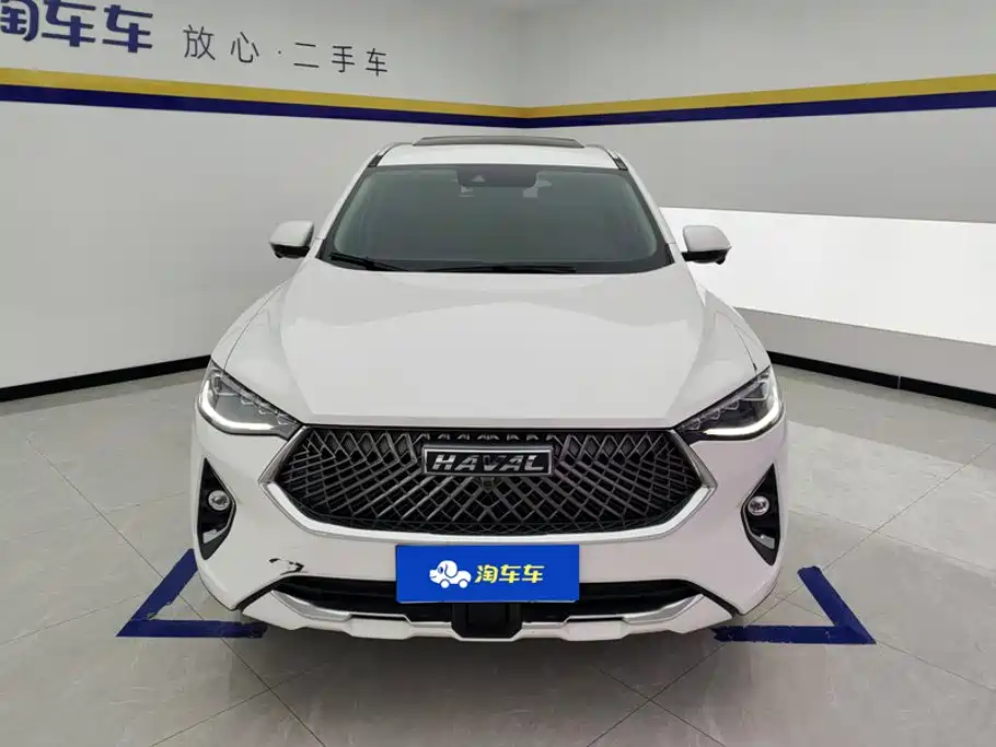 Haval F7 2021 — фото 2