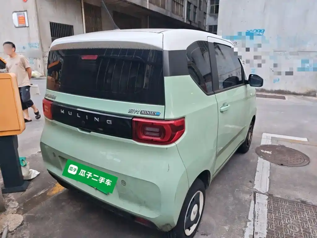Wuling Hongguang MINIEV 2022