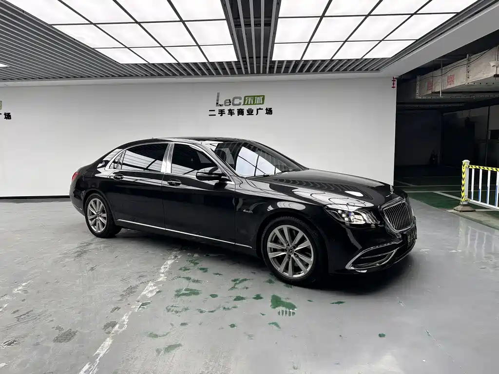 Mercedes-Benz S-Class 2020 — фото 3