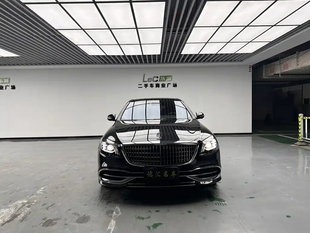 Mercedes-Benz S-Class 2020 — фото 2