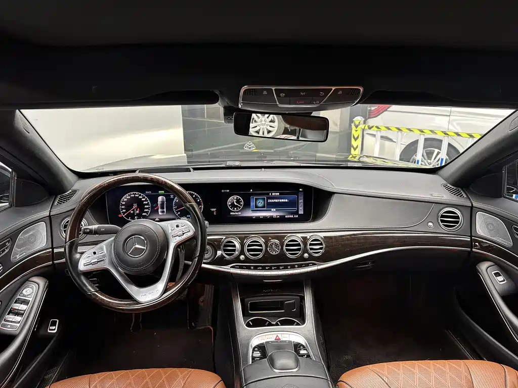 Mercedes-Benz S-Class 2020 — фото 8