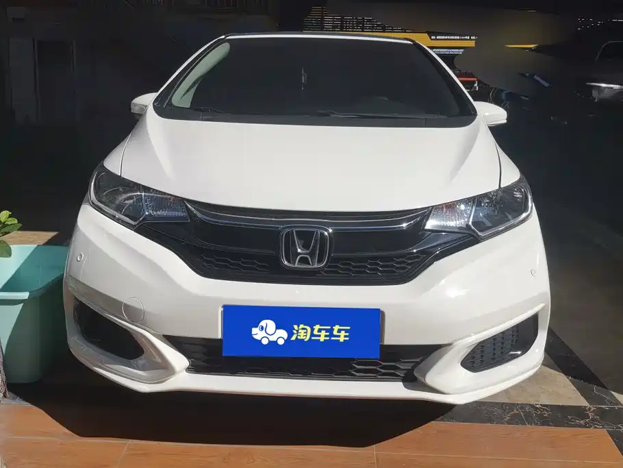 Honda Fit 2019