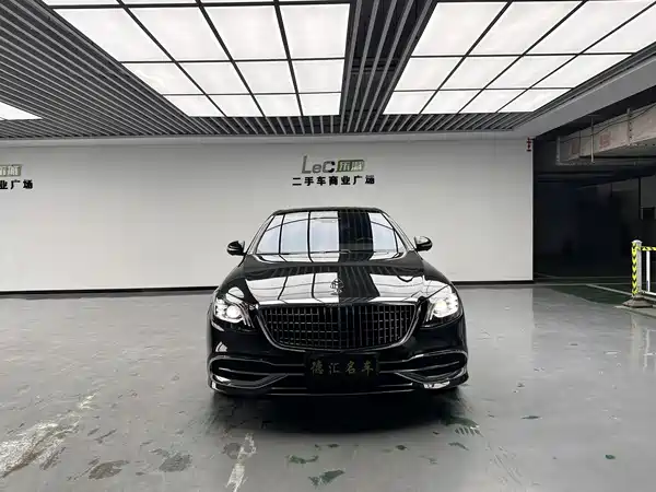 Mercedes-Benz Maybach S-Class 2020