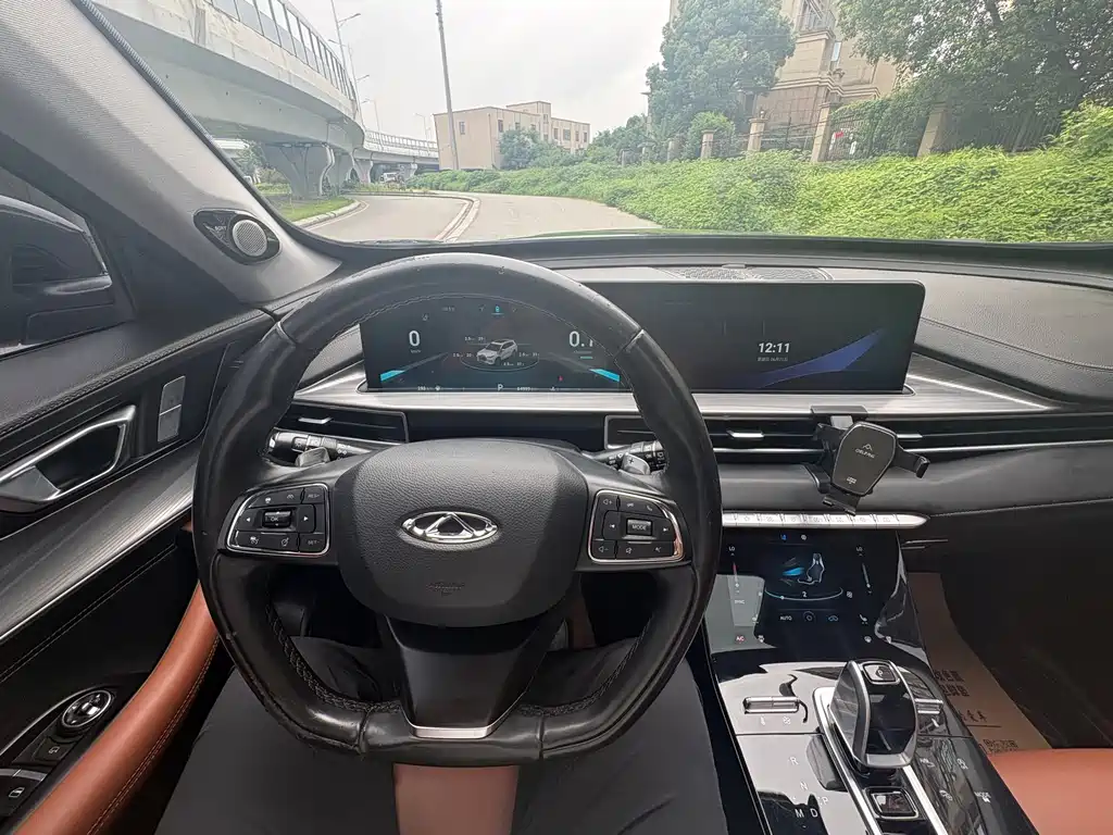 Chery Tiggo 8 PLUS 2021 — фото 11