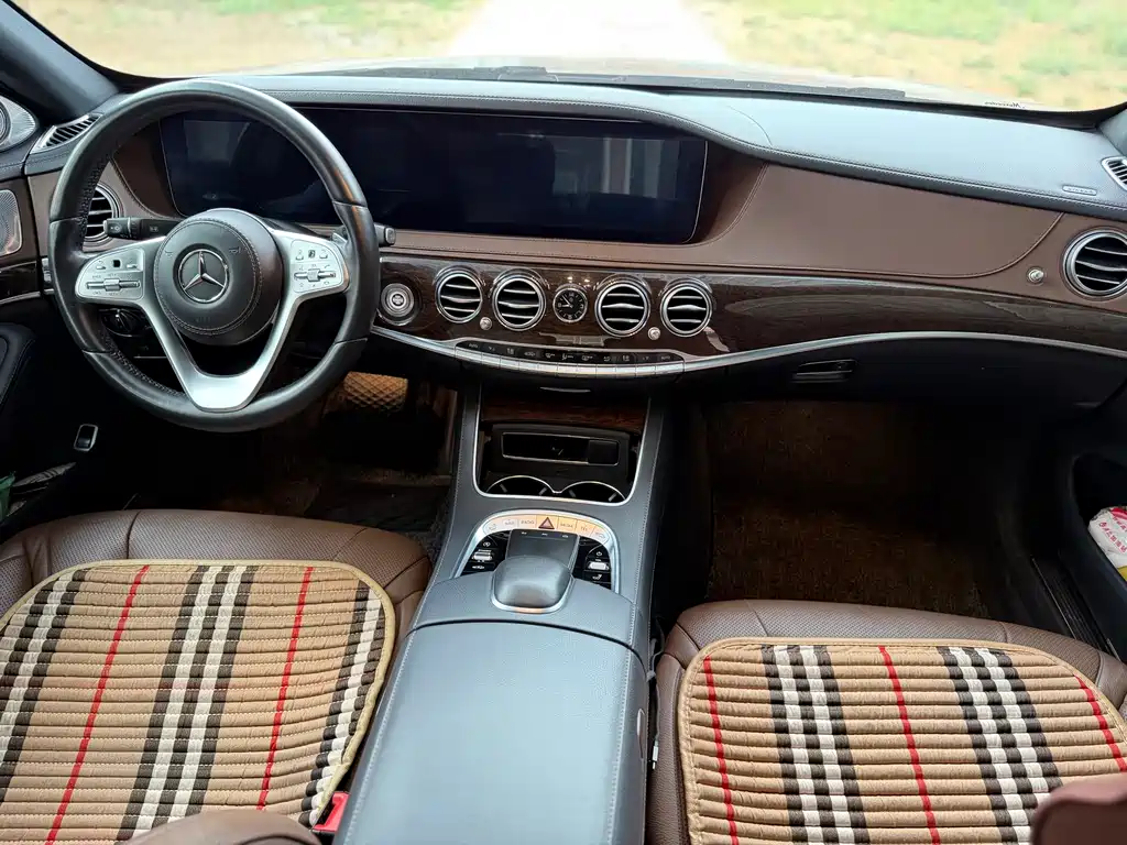 Mercedes-Benz S-Class 2020 — фото 6