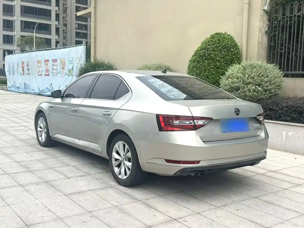 Skoda Superb 2018