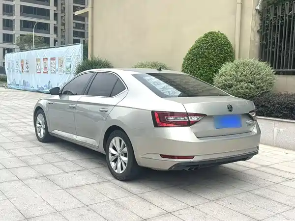 Skoda Superb 2018