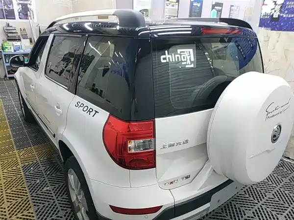 Skoda Yeti 2014