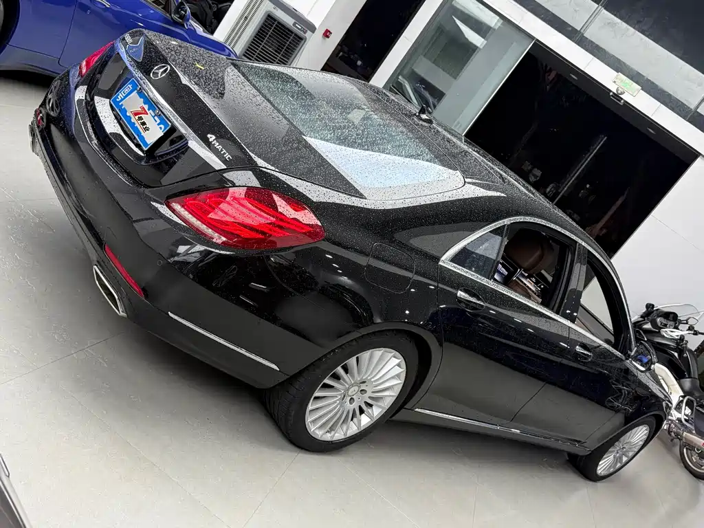 Mercedes-Benz S-Class 2015 — фото 11